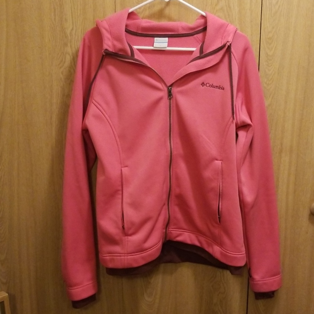 Columbia Zip up sweatshirt